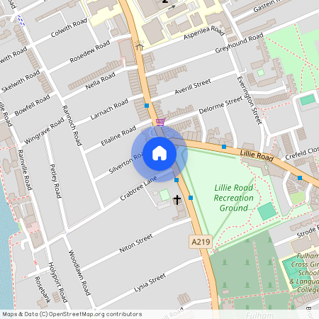 Fulham Palace Road, Fulham, SW6