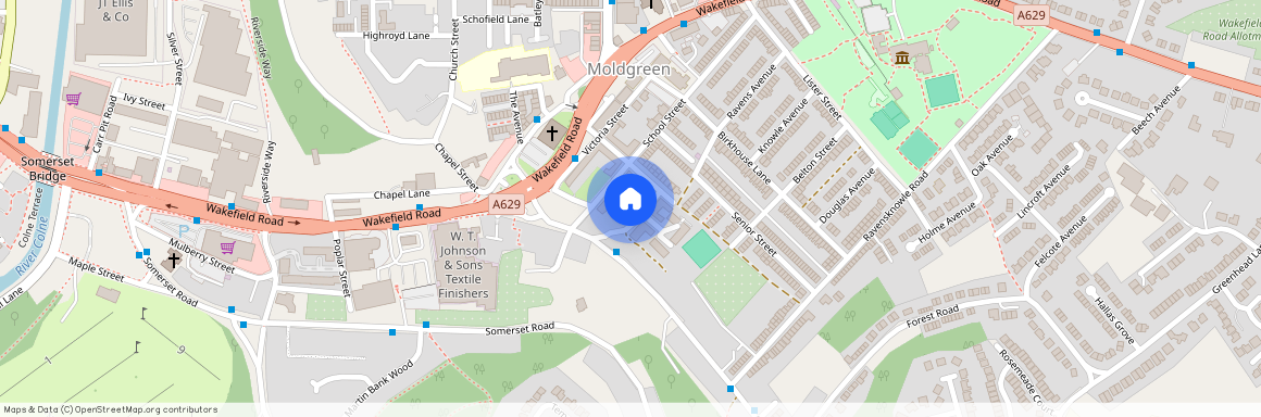 Beaumont Street, Moldgreen, Huddersfield, HD5