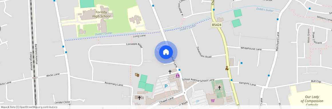 21 Halsall Lane, Formby, L37 3NN