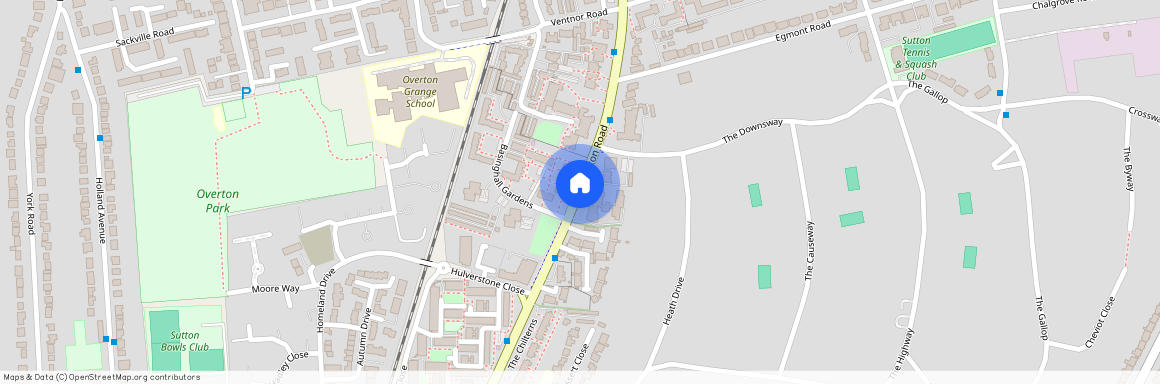 Brighton Road, Sutton, SM2