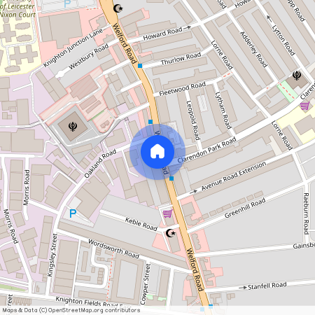 Welford Road, Leicester