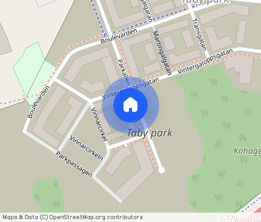 Parkallén 21, Täby Park - Photo 1