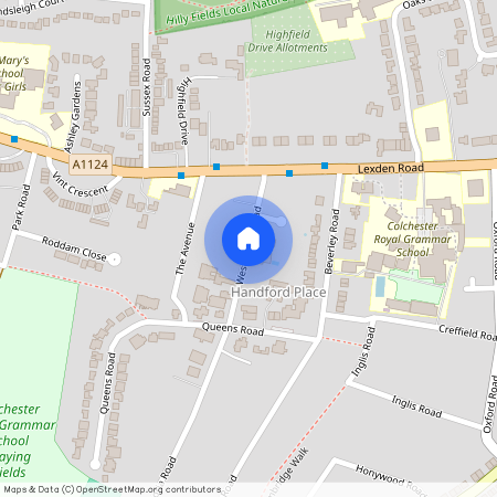 James Lodge, Colchester, CO3