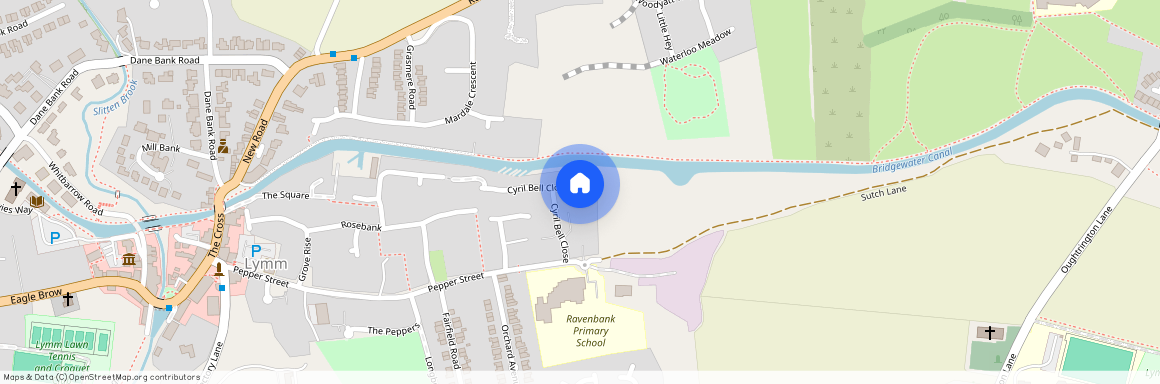 Cyril Bell Close, Lymm