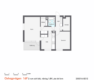 Oxhagsvägen 16 F - Foto 2