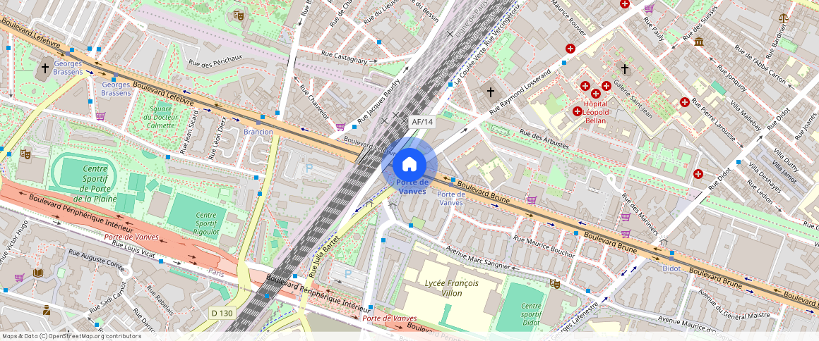Rue Raymond Losserand, 75014, Paris