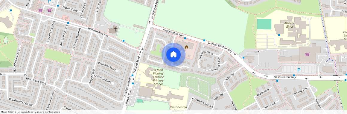 Castlewood Close, Newcastle Upon Tyne, NE5