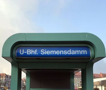 Frisch sanierte 1-Zimmer-Wohnung mit großer Loggia am Siemensdamm! - Foto 6