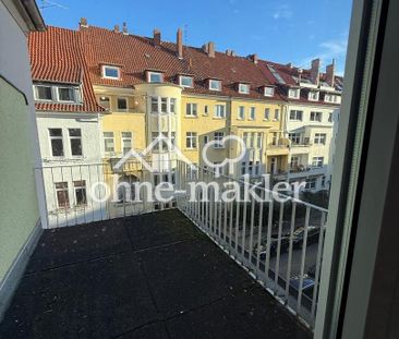 Schöne 2-Zimmer in Hannover Südstadt mit Balkon und Terasse - Photo 5