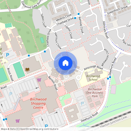 Hamnett Court, Birchwood, WA3