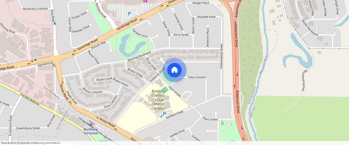 ** Tilley Crescent, East Bunbury WA 6230