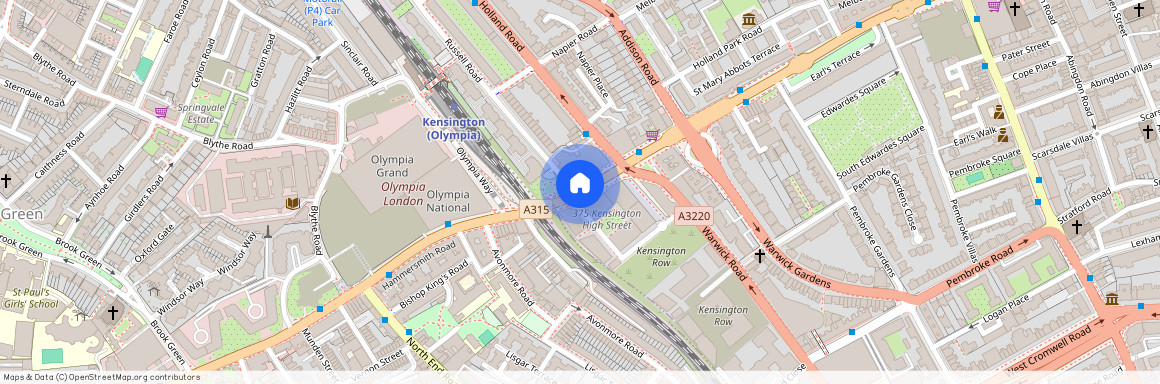 Wolfe House, Kensington High Street, London