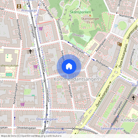 Majorsgatan 5, Gotland