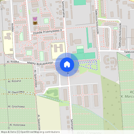 ul. Seminarialna, Rogoźno, Rogoźno, obornicki, wielkopolskie