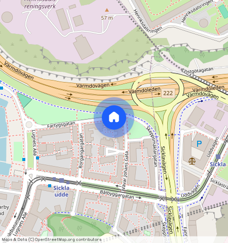 Fartygsgatan **, Södra Hammarbyhamnen