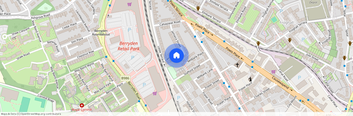 Lamond Place, Aberdeen AB25