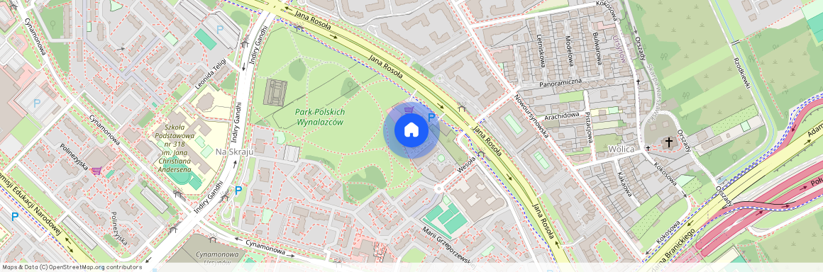 mazowieckie, Warszawa, Ursynów, Jana, Rosoła