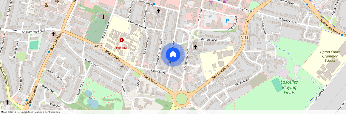 Alpha Street South, Slough, Berkshire, SL1