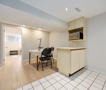 For Lease - 14 Foxwood Grove Unit# Bsmt, Toronto, Ontario - Photo 1
