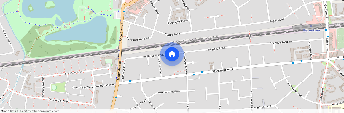 Sheppey Road, DAGENHAM