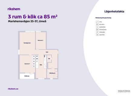 Mariehemsvägen 37 C, Umeå - Photo 5