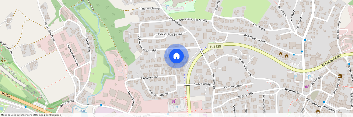 Kreuzstraße 15, 94234 Viechtach