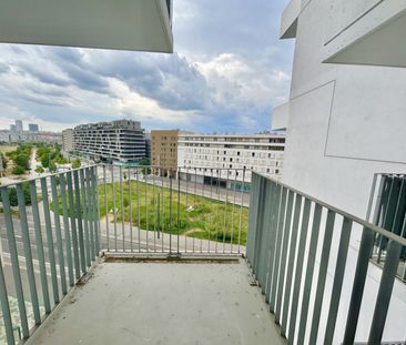 südseitige 2-Zimmer Wohnung im 8.OG (Dachterrasse, Co-Working Berei... - Foto 4