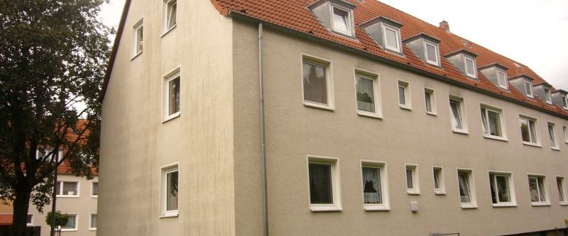 Demnächst frei! 3-Zimmer-Wohnung in Herford Innenstadt - Photo 1