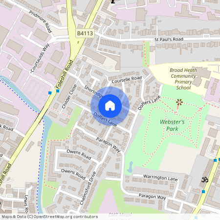 Dunshaw Road, Coventry, CV6