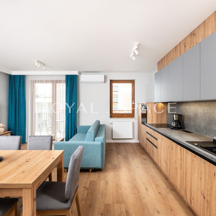 Elegancki apartament z balkonem! | Grzegórzecka - Photo 1