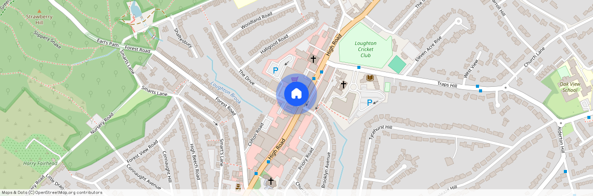High Road, Loughton, Essex, IG10
