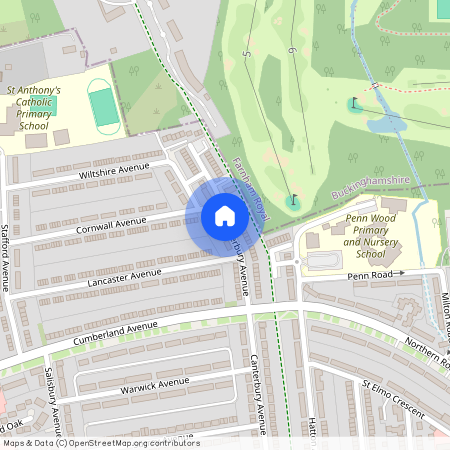 Canterbury Avenue, Slough, SL2 1BH