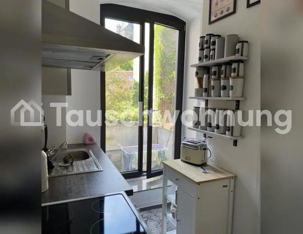 TAUSCHWOHNUNG 2-Zimmer mit Terrasse und Altbau - Südstadt - Photo 1