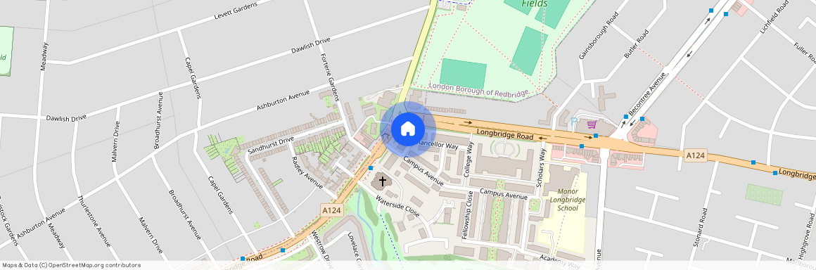 Brunel House, Dagenham RM8