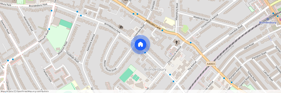 Brondesbury Park, Mowbray Road, NW6 7QX, London