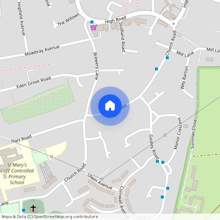 West Byfleet, Surrey, KT14