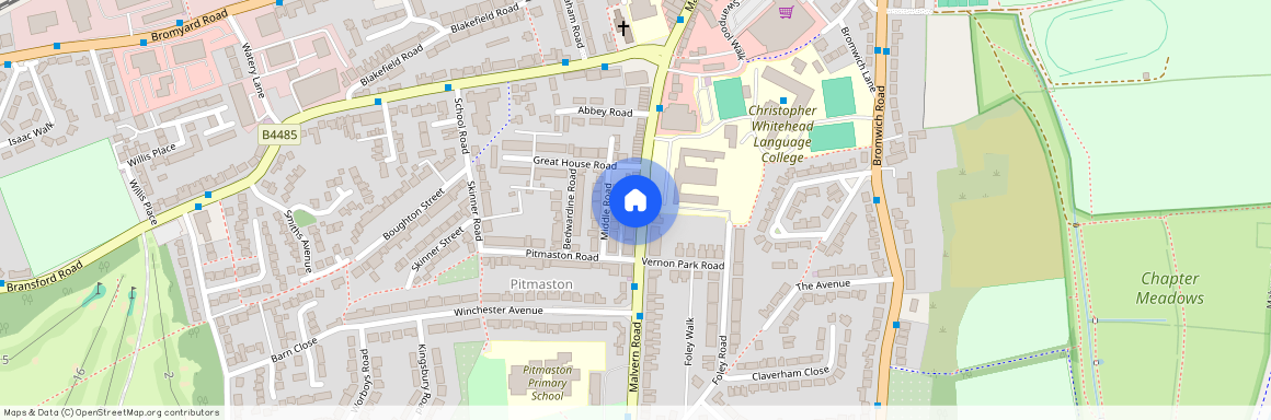 Malvern Road, Worcester WR2