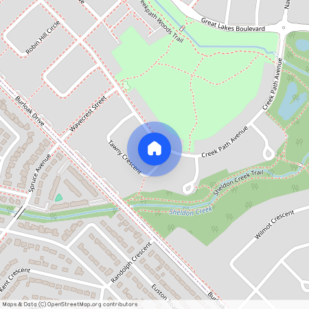 135 Tawny Crescent, Oakville