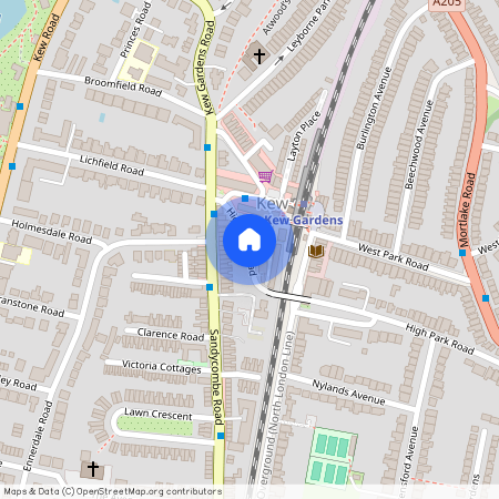 High Park Road, Kew, Richmond, Surrey TW9