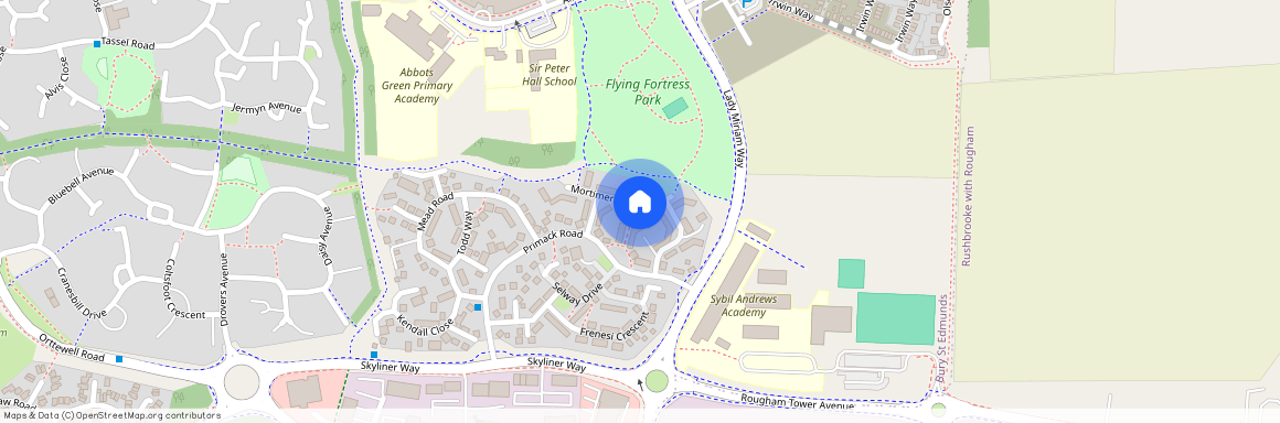 Mortimer Road, Bury St Edmunds IP32