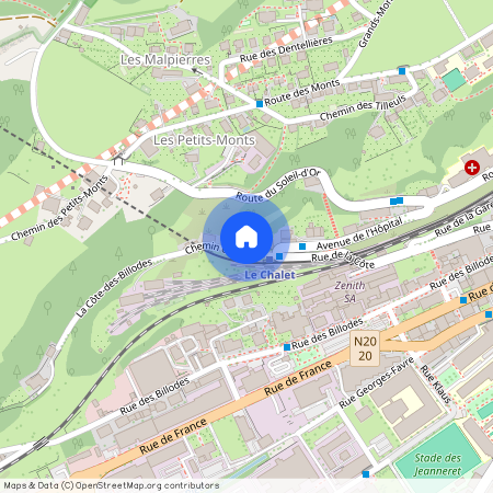 2400, Le Locle, Chemin Du Chalet, 4