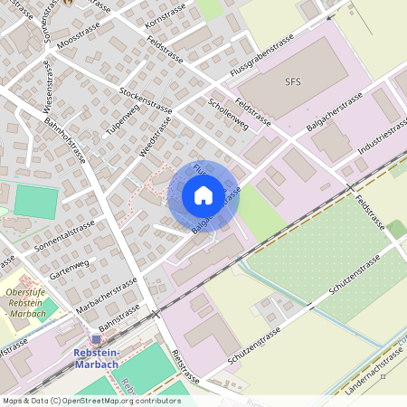 9445, Rebstein, Balgacherstrasse, 7