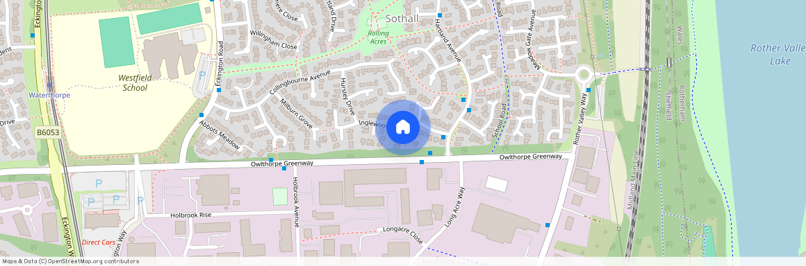 Inglewood Dell, Sothall, Sheffield, S20