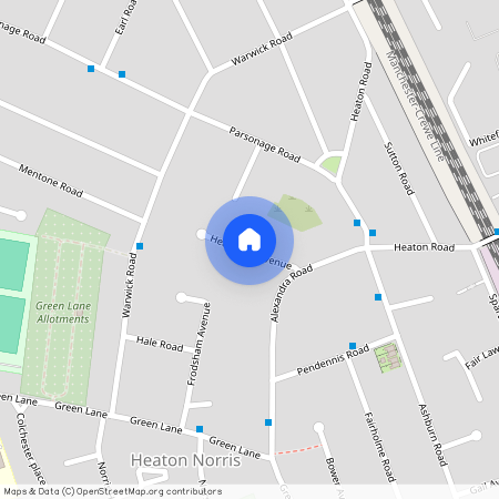 Heathcote Avenue, Heaton Norris, Stockport