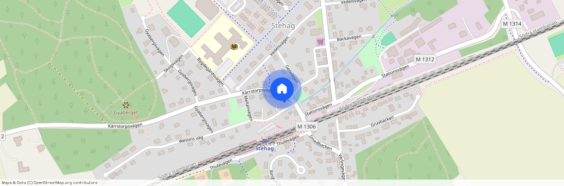 Vedelsvägen 13 B, Stehag