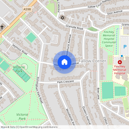 Holdenhurst Avenue, North Finchley, N12, London