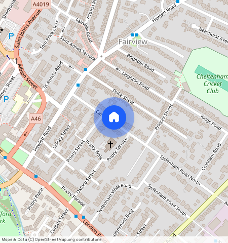 Carlton Street, Cheltenham, GL52 6AQ