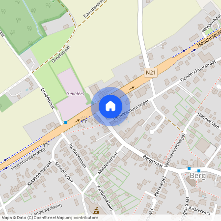 Tiendeschuurstraat 200/4, 1910 Kampenhout