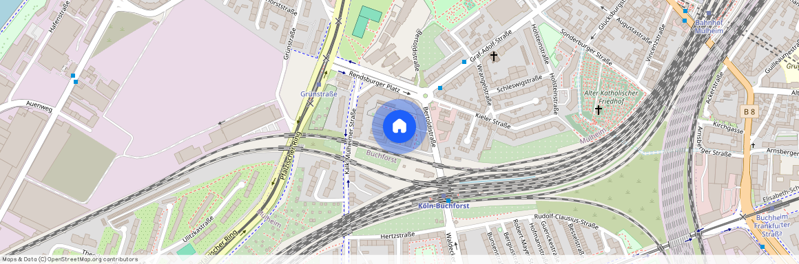 Bertoldistraße 11, 51065, Köln