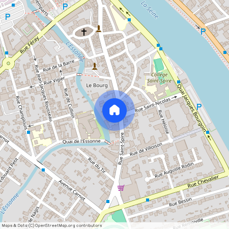 68 rue saint spire, 91100 Corbeil-Essonnes